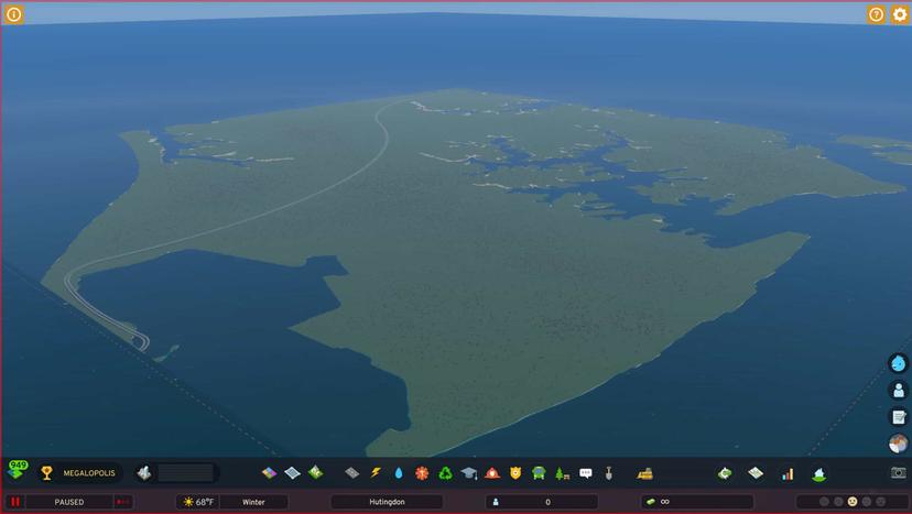 Map of Norfolk, Virginia addon