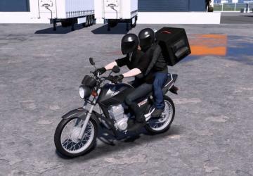 Honda Titan 2008 модель addon