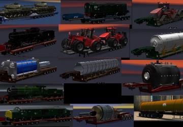 Heavy trailer MOD Chris 45 ATS addon
