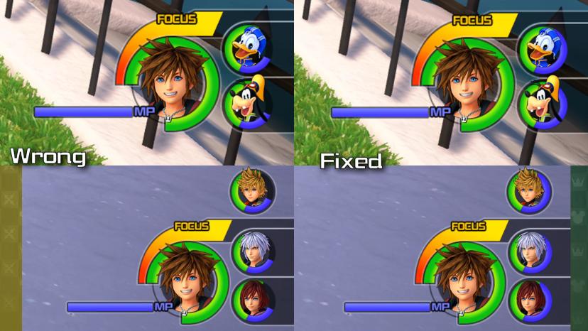 Fixed party MP panel addon
