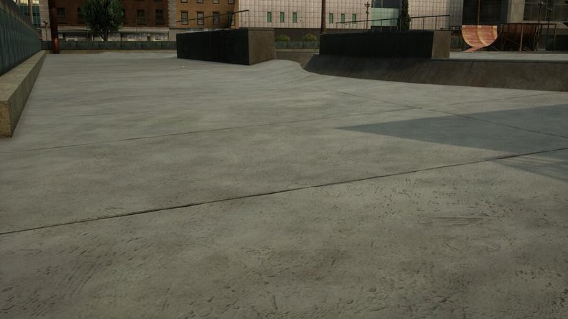 Нет опавших листьев на тротуарах [GTA 3, GTA SA] addon