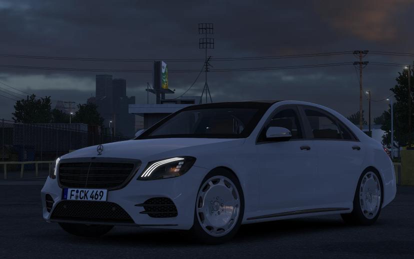 Mercedes-Benz W222 S-класса S-400d V4.9 1.53 4.9/Мод addon