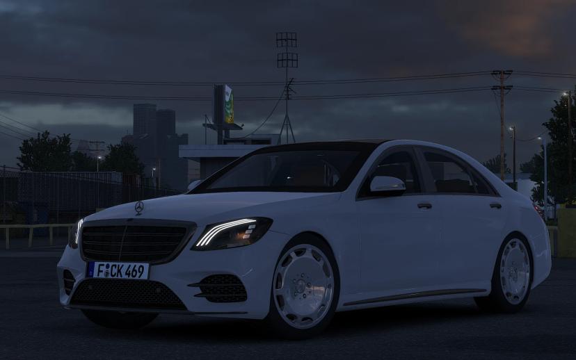 Mercedes-Benz W222 S-class S-400d V4.9 1.53 4.9/Mod addon