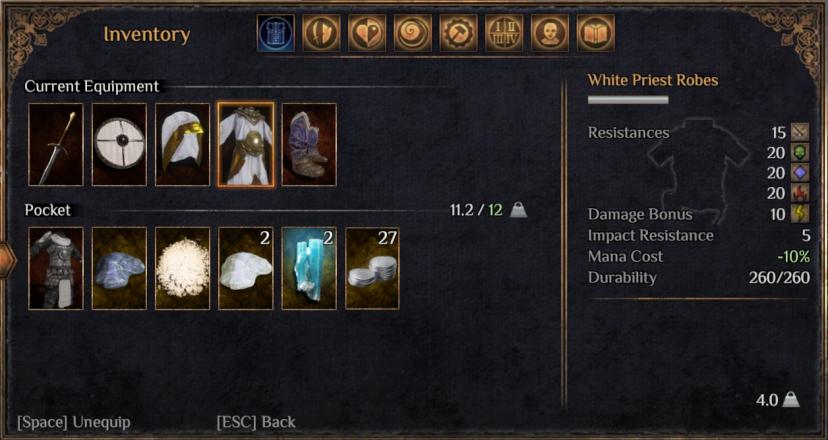 Защитное снаряжение «Лучезарный урон» addon