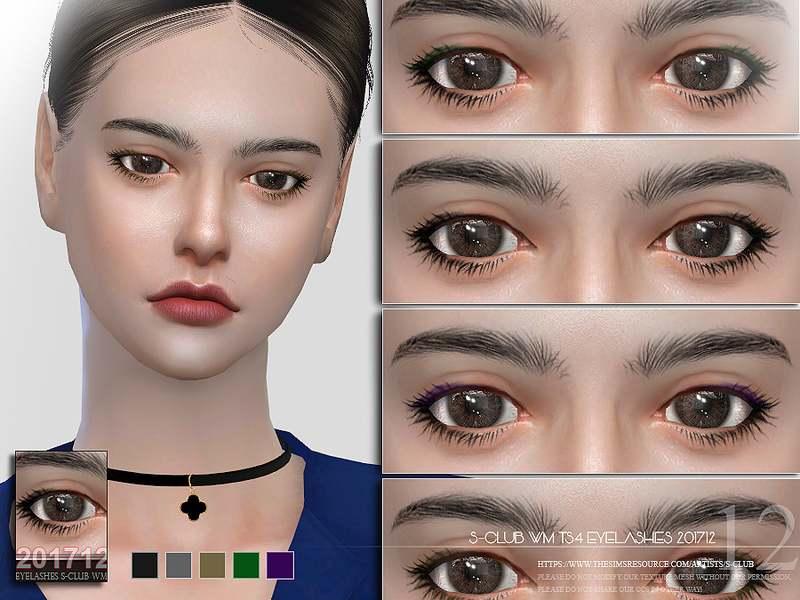 Подводка для глаз "eyelashes 201712" addon