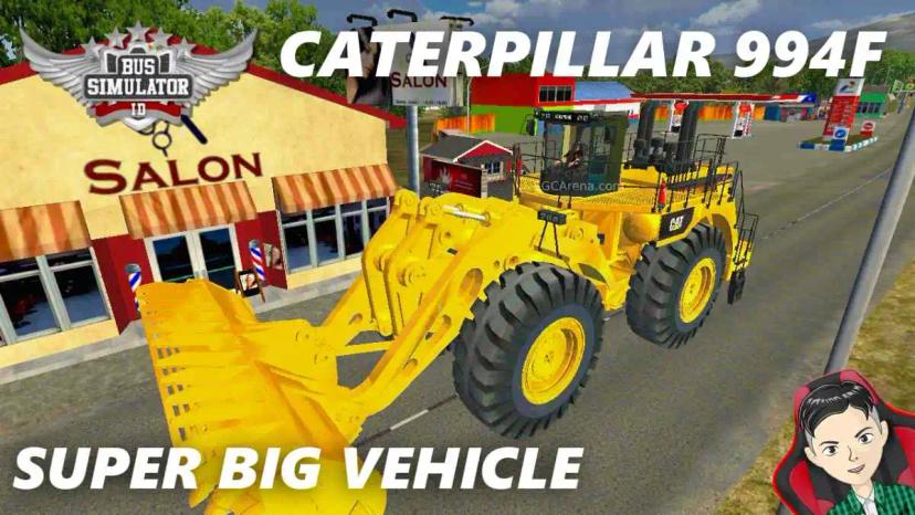 CAT 994F Caterpillar Mod addon