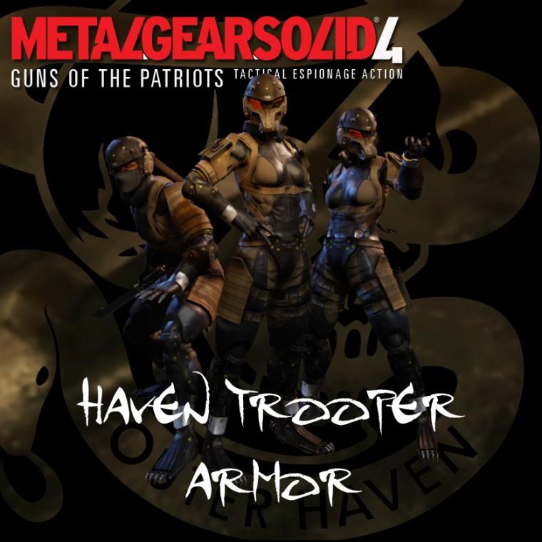 XCOM 2 "[WOTC] MGS4: Guns of the Patriots: Skytrooper Armor." addon