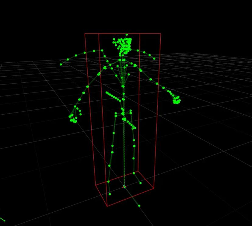 Experimental skeleton addon