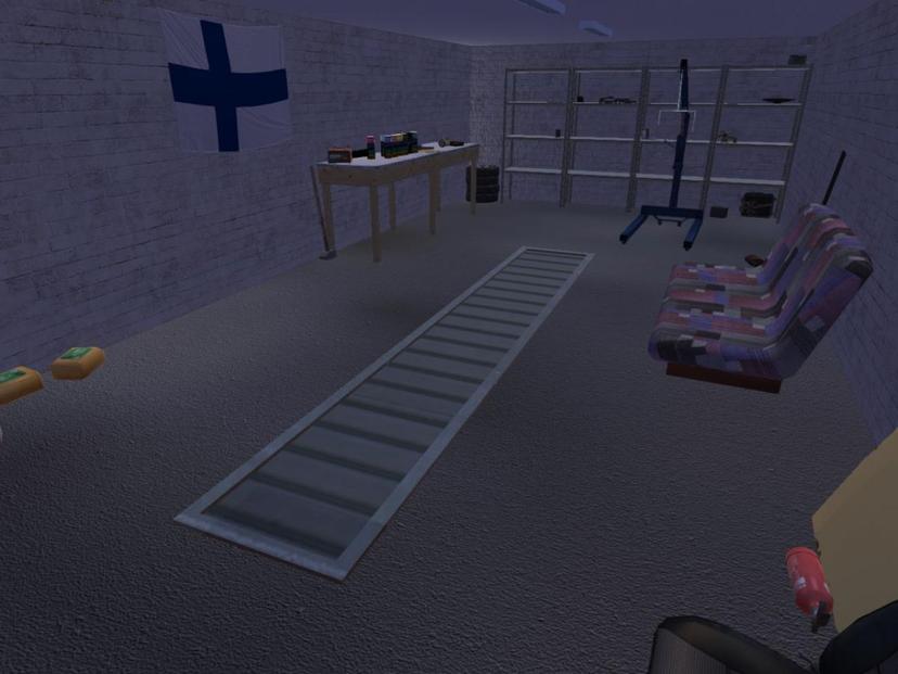 PLUGIN CLOSING THE PIT IN THE GARAGE addon