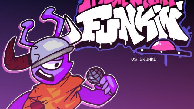 Vs Grunko (Full Week) addon