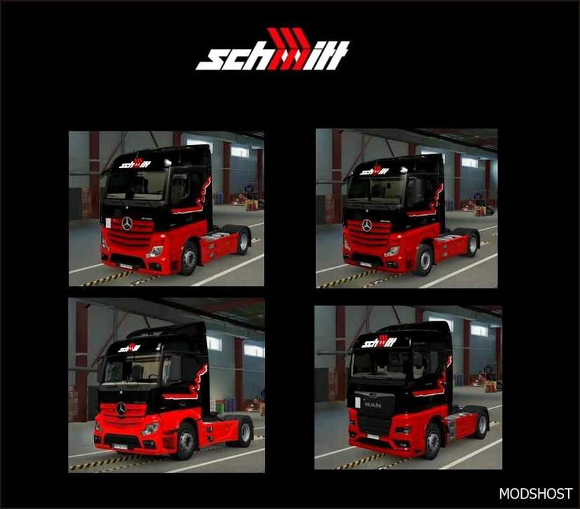Schmitt Logistic Skin Pack addon