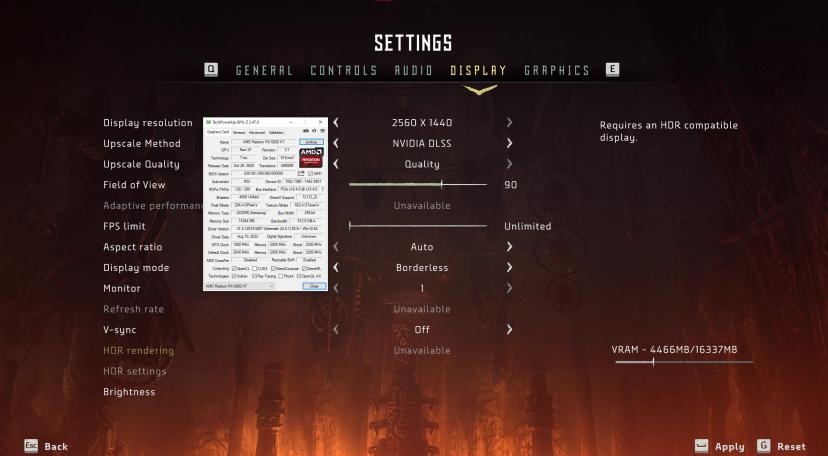 DLSS Unlocker for all GPUs including AMD Radeon addon