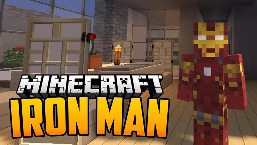 Ironman | Map for Minecraft addon