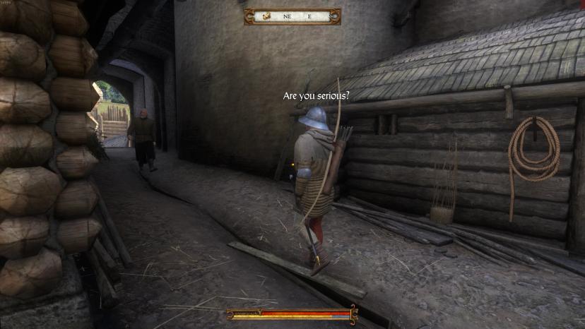 NPCs complain less when confronted addon