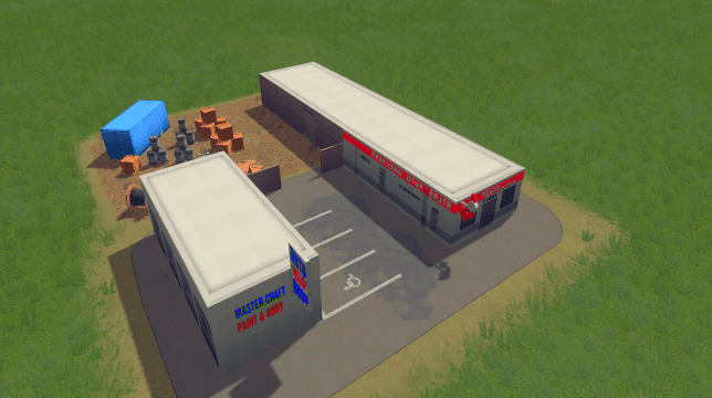 Atlas auto parts and recycling addon