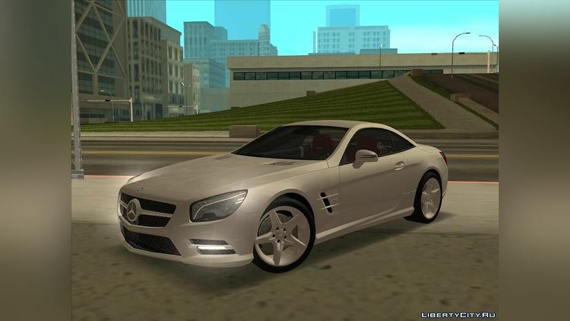 Mercedes-Benz SL500 2013 addon