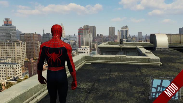 Over-the-shoulder camera addon