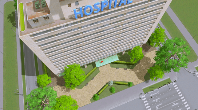 HAM Hospital addon