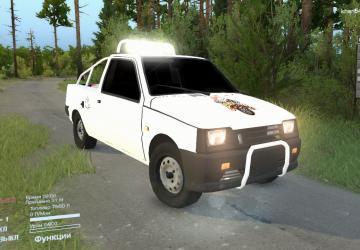 Auto VAZ-111 Cross 18+ addon