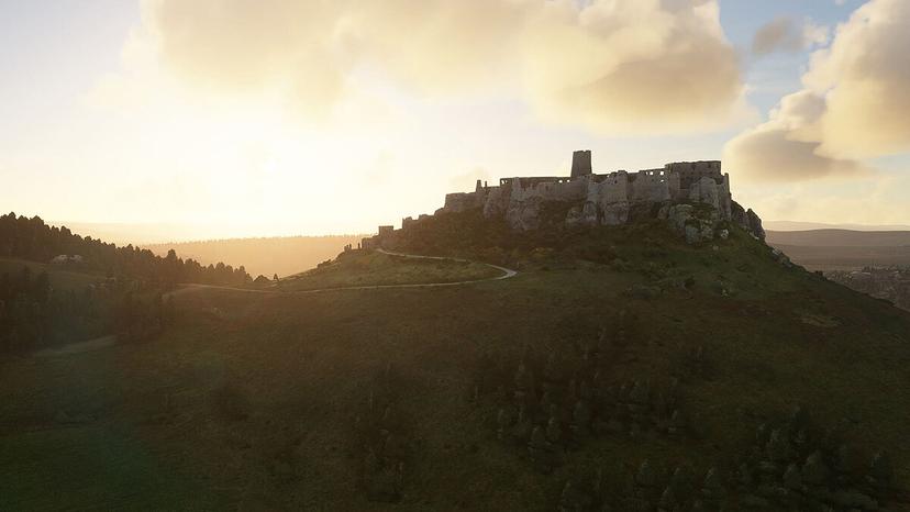 Spis Castle addon