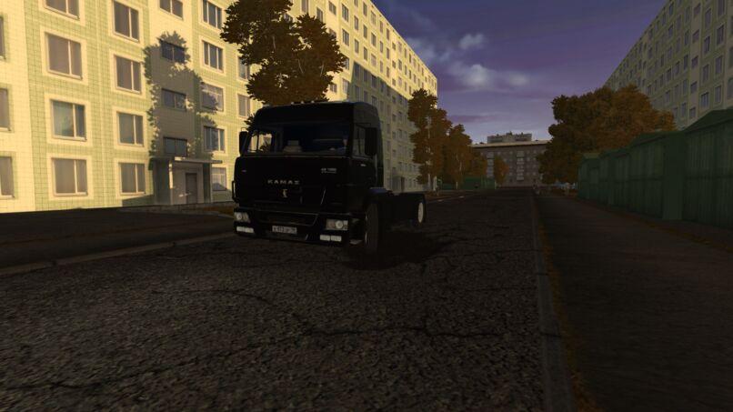 КАМАЗ 5460 addon