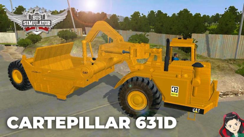 Caterpillar 631D Mod addon