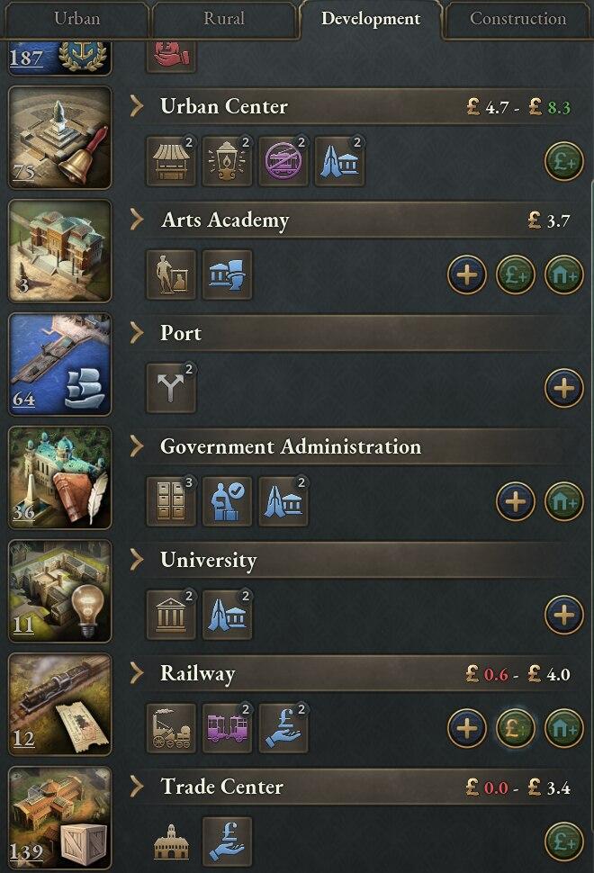 The building's comfort category is 1.5. addon