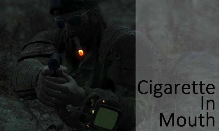 CigaretteInMouth mod addon