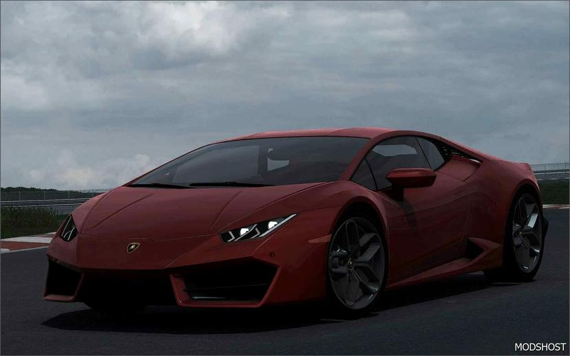 Авто Lamborghini Huracan LP 580-2 2017 V2.0 1.51 addon