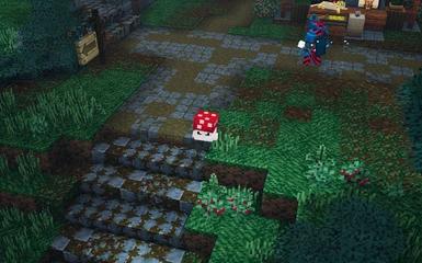Spore-bearing pet addon