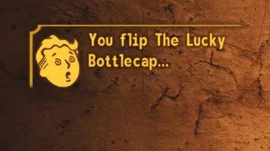 Flip the bottle cap and roll the dice/Mod addon