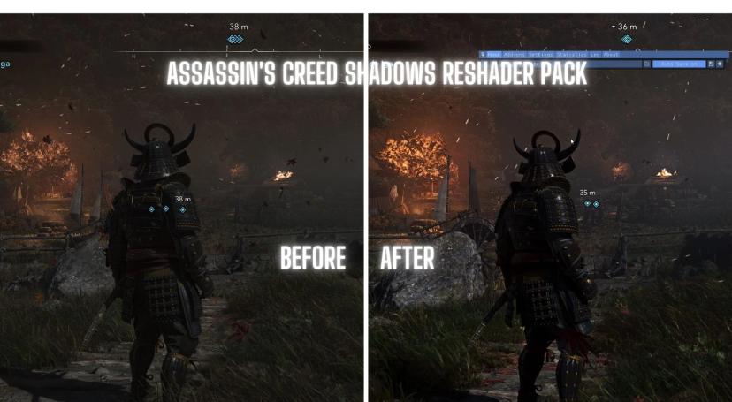Assassin's Creed Shadows Reshader Pack addon