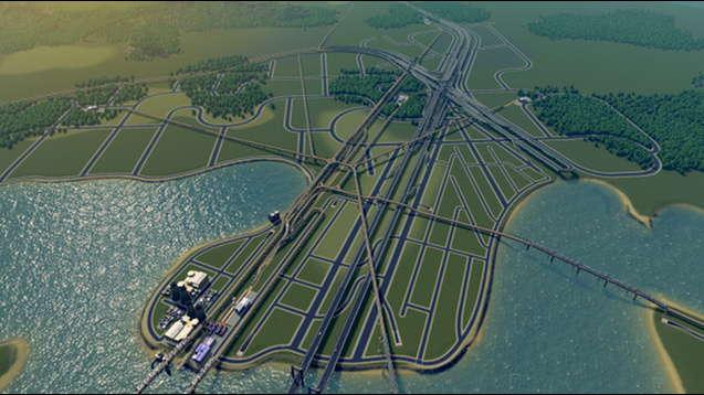 Save: City Layout addon