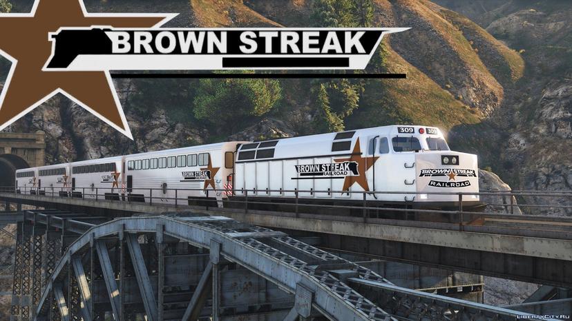 Brown Streak [Add-On] 1.12 mod addon