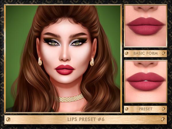 Jul_Haos - LIPS PRESET #6 addon