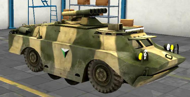 Armored car mod addon