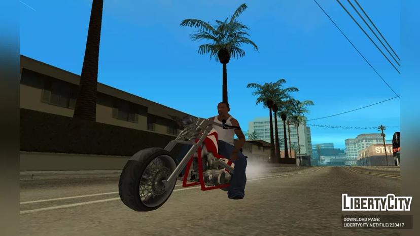 Hexer (SA Style + New Animations) mod addon