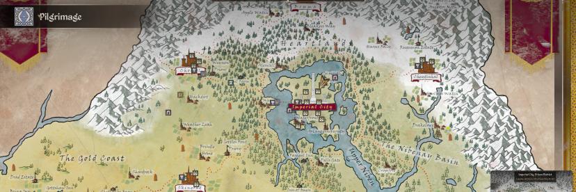 Alternative map of Cyrodiil addon