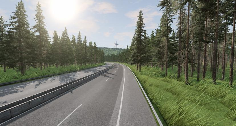 Autobahn 57k Map v0.2 (0.34.x) addon