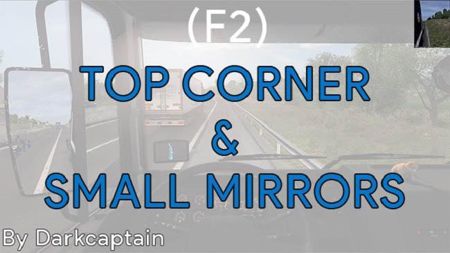 Corner and small mirrors addon