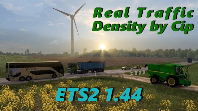 Real traffic density addon