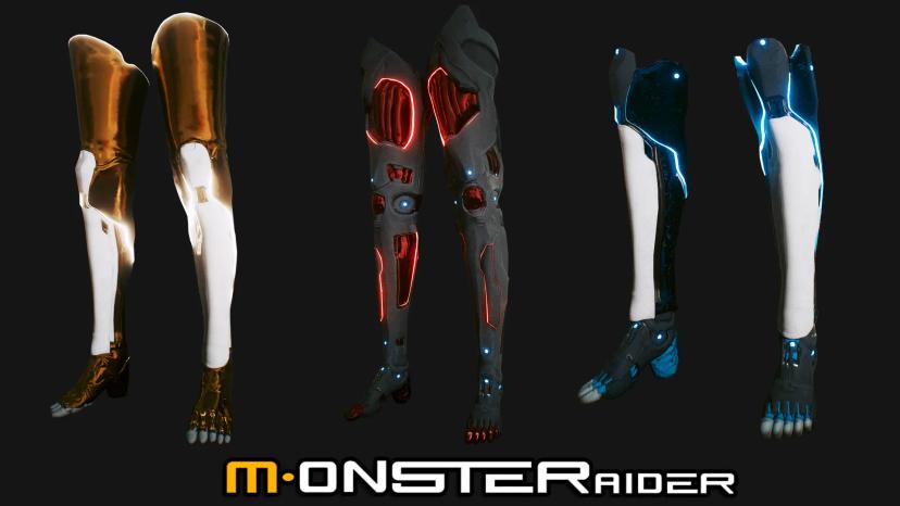 MONSTERaider - Legs NetWatch ArchiveXL addon