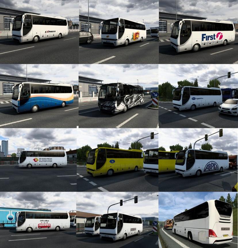 Sri Lanka Bus Traffic addon