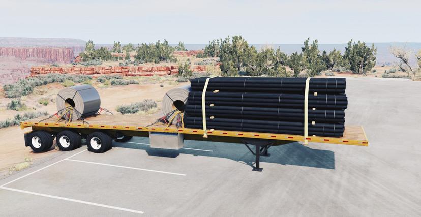 50 TONS FLAT PLATFORM 0.36 addon