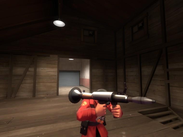 Beta Rocket Launcher - NEW ANIMATIONS addon