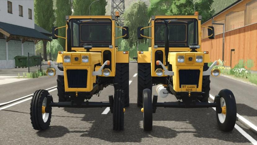 UTB Universal 650 BGC  мод addon