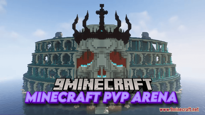 Minecraft PVP Arena Map (1.20.4, 1.19.4) – Arena for epic battles. addon