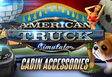 DLC Cabin accessories Mod version addon