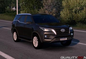 MOD for American Truck Simulator Toyota SW4 SRX version 1.1 (v1.49.x) addon