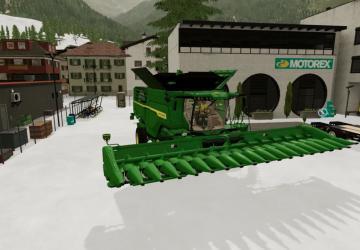 Mod John Deere 618C addon